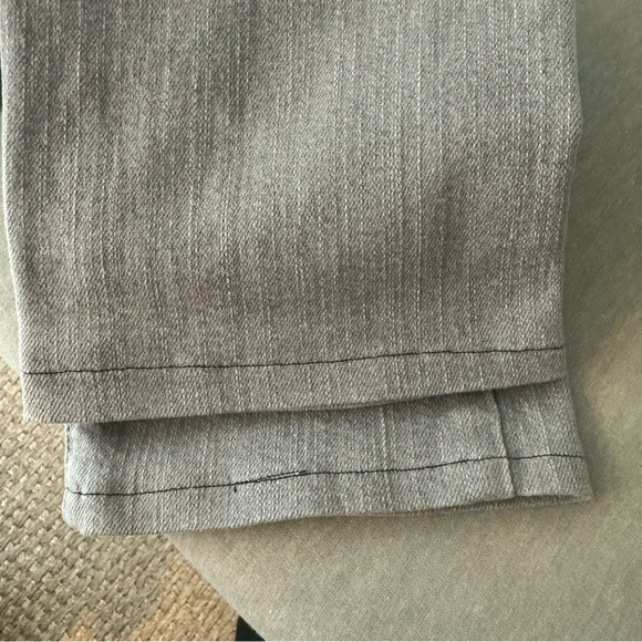 PAIGE Skyline Skinny Ankle Jeans Mid-Rise Gray Size 32 - Picture 15 of 15